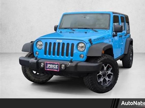 JEEP WRANGLER JK 2018 1C4BJWFG5JL813685 image